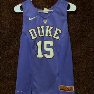#15 DUKE BLUE DEVILS JERSEY SIZE MEDIUM